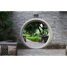 Chinese Garden 8418 Wallpaper Wall Mural