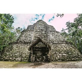 Mayan Ruins at Coba 5201 Wallpaper Wall Mural