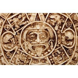 Aztec Sun Stone 8811 Wallpaper Wall Mural