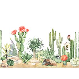 Cacti and Succulents 2068 Wallpaper Wall Mural