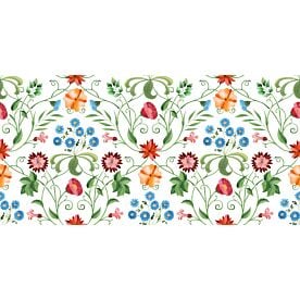 Colorful Flower Chintz Wallpaper 8807 Wallpaper Wall Mural