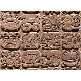 Mayan Alphabet 6845 Wallpaper Wall Mural