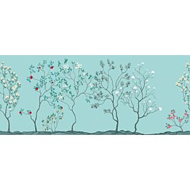 Flowering Tree with Pomegranate 3640 Wallpaper Wall Mural