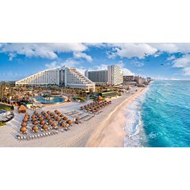 Cancun Beach Resorts 6693 Wallpaper Wall Mural