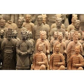 Chinese Terracotta Warriors 2301 Wallpaper Wall Mural