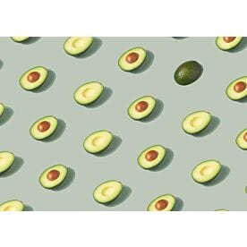 Avocado Pattern Wallpaper 8565 Wallpaper Wall Mural