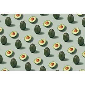 Avocado Pattern Wallpaper 8568 Wallpaper Wall Mural