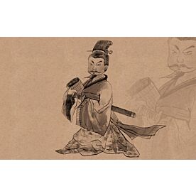 Qu Yuan Ancient Scholar 4744 Wallpaper Wall Mural