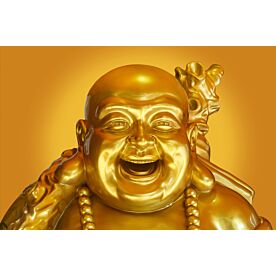 Smiling Buddha Hotei Wallpaper Wall Mural