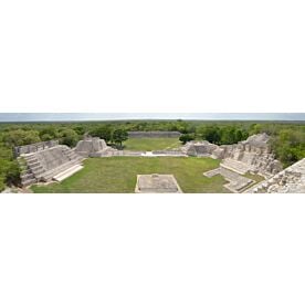 Mayan Pyramids Campeche 8252 Wallpaper Wall Mural