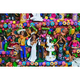 Mexican Wedding Fiesta 1649 Wallpaper Wall Mural