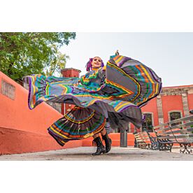 Mexican Folklore Dancer 1061 Wallpaper Wall Mural