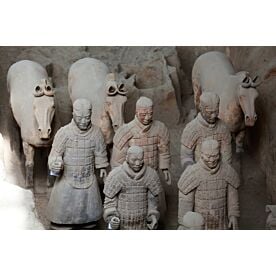 Chinese Terracotta Warriors 5686 Wallpaper Wall Mural