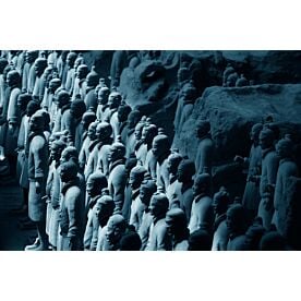 Chinese Terracotta Warriors 5719 Wallpaper Wall Mural