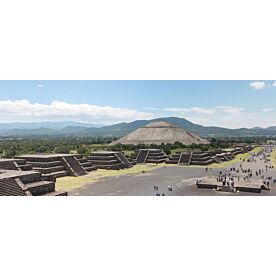 Teotihuacan Pyramid of the Sun 8505 Wallpaper Wall Mural