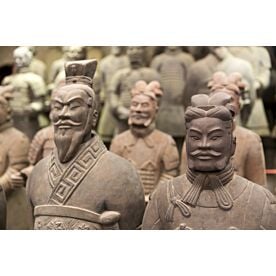 Chinese Terracotta Warriors 6418 Wallpaper Wall Mural