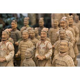 Chinese Terracotta Warriors 7110 Wallpaper Wall Mural