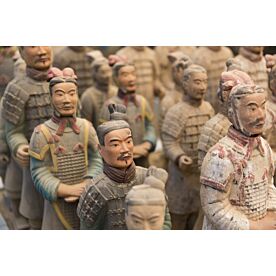 Chinese Terracotta Warriors 7424 Wallpaper Wall Mural