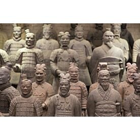 Chinese Terracotta Warriors 7888 Wallpaper Wall Mural