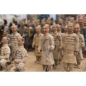 Chinese Terracotta Warriors 8144 Wallpaper Wall Mural