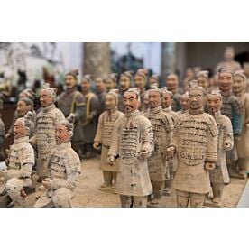 Chinese Terracotta Warriors 8206 Wallpaper Wall Mural