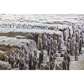 Chinese Terracotta Warriors 6471 Wallpaper Wall Mural