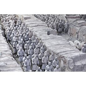 Chinese Terracotta Warriors 4766 Wallpaper Wall Mural