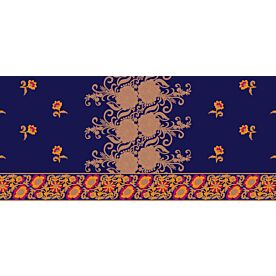 Exotic Floral Border 7728 Wallpaper Wall Mural