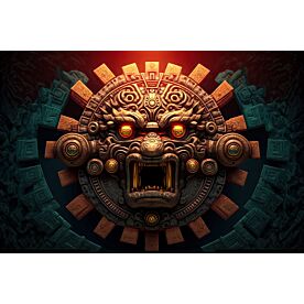 Mesoamerican Graphic 5946 Wallpaper Wall Mural