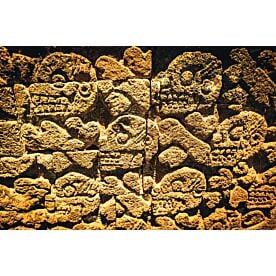 Aztec Temple Carving 9250 Wallpaper Wall Mural