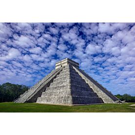 Chichen Itza Pyramid 0493 Wallpaper Wall Mural