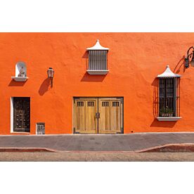 Cuernavaca Streetscape 5402 Wallpaper Wall Mural