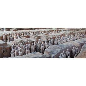 Chinese Terracotta Warriors 3860 Wallpaper Wall Mural