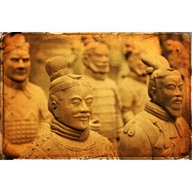 Chinese Terracotta Warriors 3909 Wallpaper Wall Mural