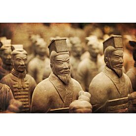 Chinese Terracotta Warriors 3928 Wallpaper Wall Mural