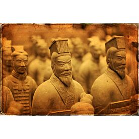 Chinese Terracotta Warriors 3944A Wallpaper Wall Mural