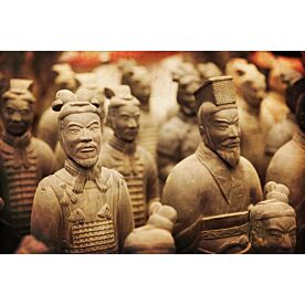 Chinese Terracotta Warriors 3961 Wallpaper Wall Mural