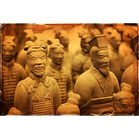 Chinese Terracotta Warriors 3995 Wallpaper Wall Mural