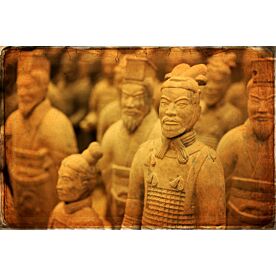 Chinese Terracotta Warriors 4019 Wallpaper Wall Mural