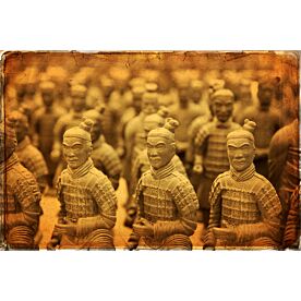 Chinese Terracotta Warriors 4046 Wallpaper Wall Mural