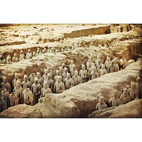 Chinese Terracotta Warriors 4267 Wallpaper Wall Mural