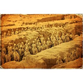 Chinese Terracotta Warriors 4272 Wallpaper Wall Mural