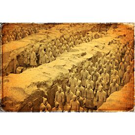 Chinese Terracotta Warriors 4336 Wallpaper Wall Mural