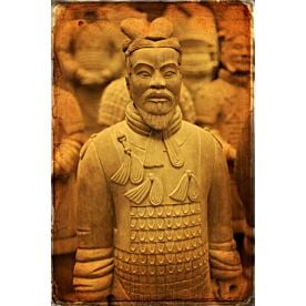 Chinese Terracotta Warriors 3944 Wallpaper Wall Mural