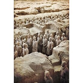 Chinese Terracotta Warriors 4042 Wallpaper Wall Mural