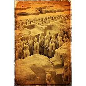 Chinese Terracotta Warriors 4045 Wallpaper Wall Mural