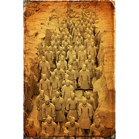 Chinese Terracotta Warriors 4057 Wallpaper Wall Mural