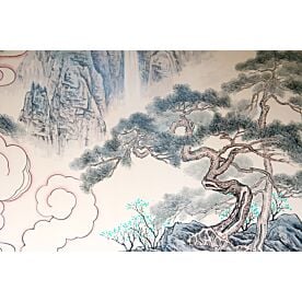 Chinese Landscape Ink Wash Painting 4791 Wallpaper Wall Mural