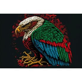 Mexican Eagle 6185 Wallpaper Wall Mural