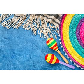 Mexican Maracas 8041 Wallpaper Wall Mural